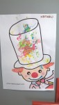 Petit clown colorer pour carnaval